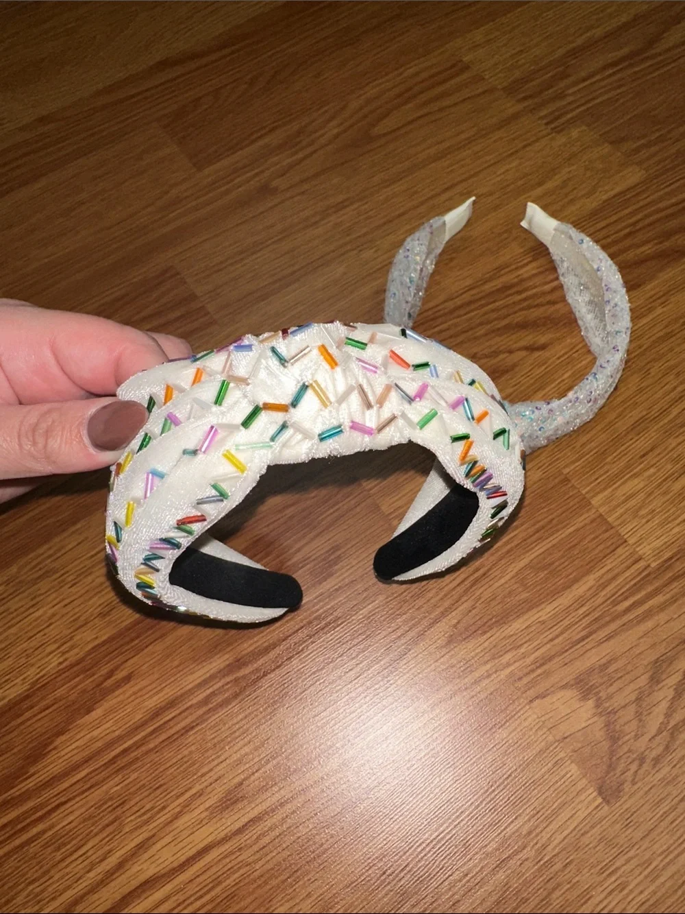 Embellished Headbands - Set of 2